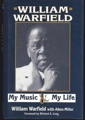 William Warfield: My – Hardcover, by Warfield William; Miller – Very Good z