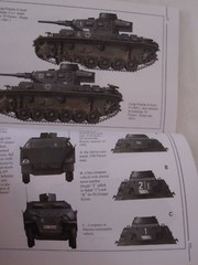 11 Panzerdivision in action; 1941 – 112 pages, Color Profiles, BW photos