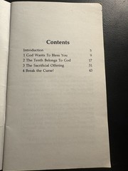 Breaking the Curse Carlton Pearson 1991 Harrison House Tithing Prosperity Gospel