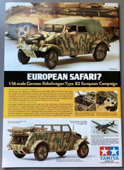 Tamiya Model International 1:16 M26 Pershing Kit Issue 93 August September 2002