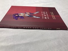 THE ART OF MARK DOS SANTOS Steven T. Seagle HC 2012 Modern Comic Fantasy