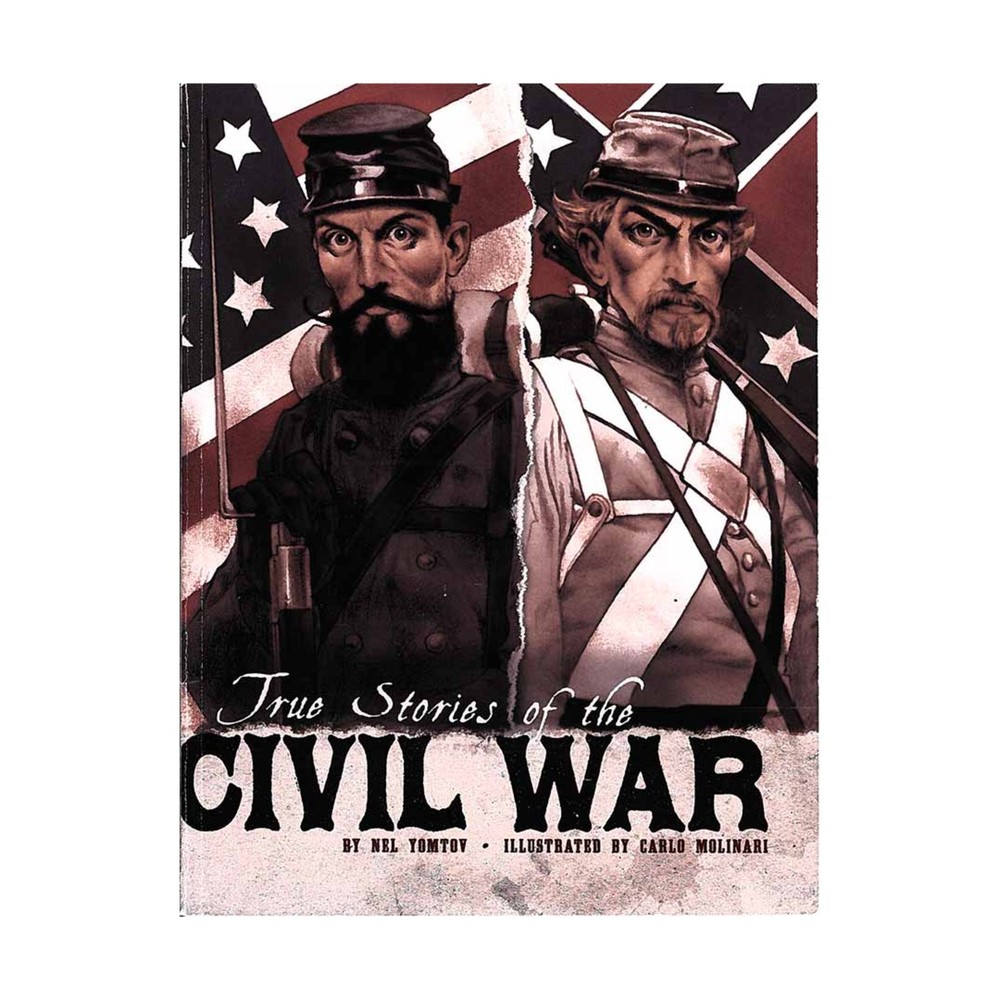 Capstone Press Reference Book True Stories of the Civil War EX