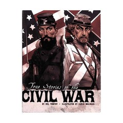 Capstone Press Reference Book True Stories of the Civil War EX
