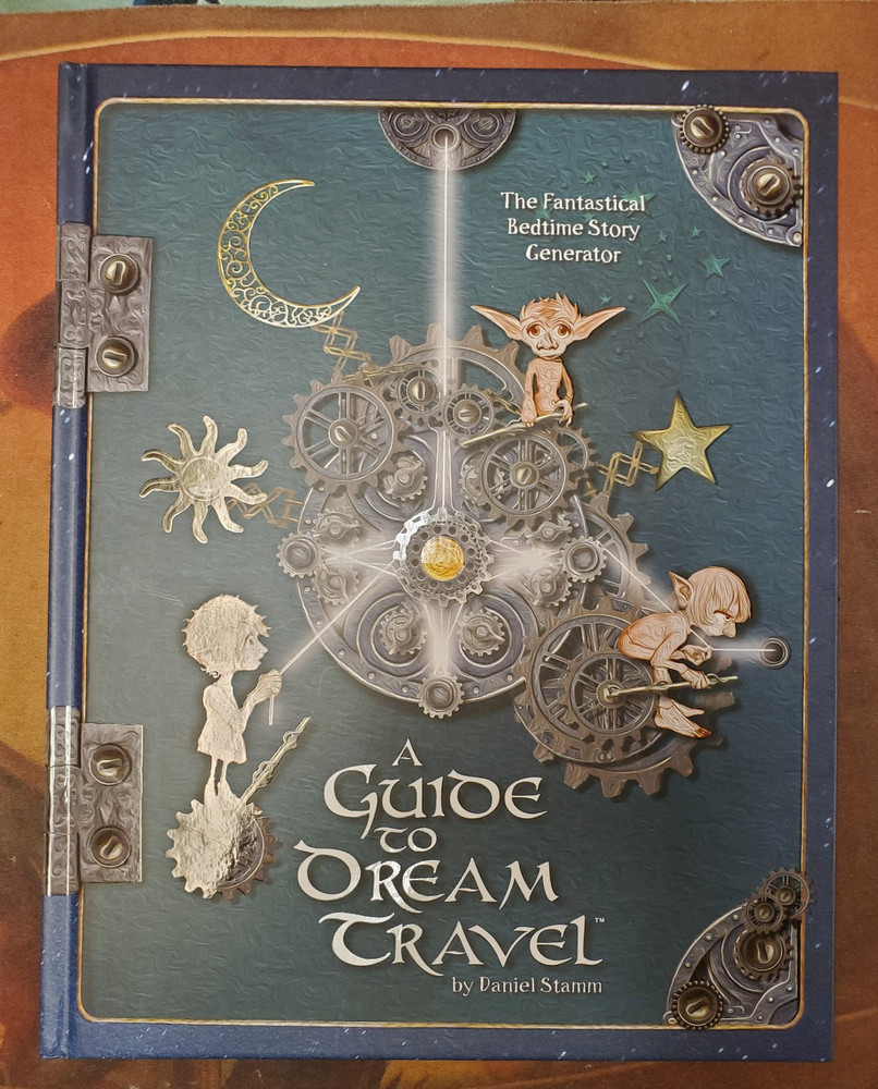 A Guide to Dream Travel Fairy Tale Generator Atlas Games TTRPG