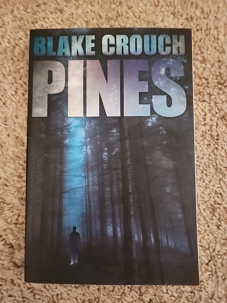 Blake Crouch Pines