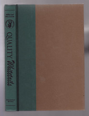 1995 QUALITY WHITETAILS 1st Ed. HCDJ Book Miller/Marchinton Deer Management EXC+