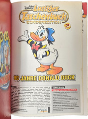 Walt Disney: Lustiges Taschenbuch – Sonderedition 2 (80 Jahre Donald Duck)