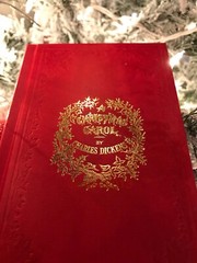 Dickens, A CHRISTMAS CAROL – Top Quality Facsimile of 1843 1st Edition Original