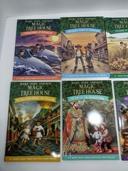 Magic Tree House Books 1-15 Mary Pope Osborne Paperback