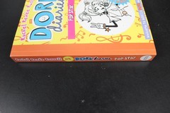 Dork Diaries Pop Star #3 Rachel Renee Russell 2014 Children’s Fiction Kids ~VG