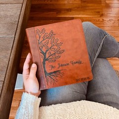 Personalized ESV Family Bible, ESV Journaling Study Family Bible, Wedding Gifts