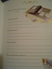 BOOK/ FRIENDS MEMORY BOOK-NEW IN SHRINKWRAP/ 2001/ 61 PAGES TO RECORD MEMORIES