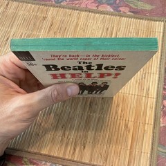 Dell The Beatles in Help! Paperback Novel by Al Hine Film/TV Adaptation