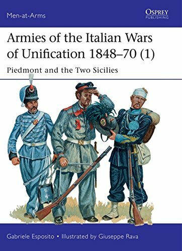 Armies of the Italian Wars of Unification 1848-, Esposito, Rava..