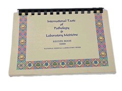 International Taste Of Pathology Labratory Medicine Recipe Cookbook Student Gift