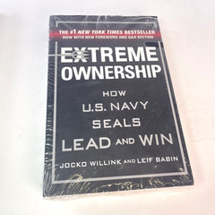 Extreme Ownership: How U.S. Navy Seals Lead and Win – Paperback NEW
