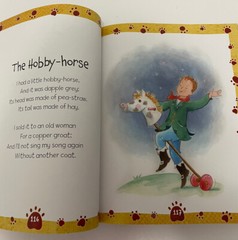 2017 Miles Kelly Illustrated Treasury of Nursery Rhymes 383 Pages
