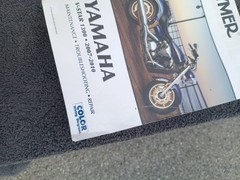 Clymer Yamaha Motorcycle Manual M283 V-Star 1300 2007-2010 READ DESCRIPT