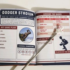 The Ballpark Bucket List Take This Out To The Ballgame! MLB Parks Scorecard