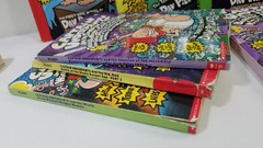 Captain Underpants & Dog Man Book Lot By Dav Pilkey 14 Books Mixed Titles