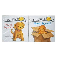 Biscuit I Can Read Phonics Kids Books Set Lot of 12 | Level 1