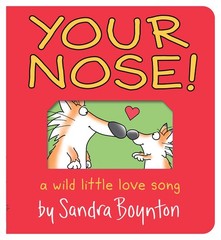 Your Nose!: Oversized Lap Board Book (Boynton on Board) by Boynton, Sandra