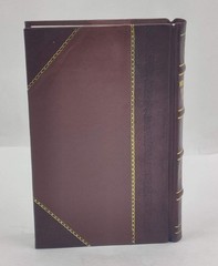Memoirs of Fanny Hill by John Cleland. 1907 by Cleland, John [Leather Crafted]