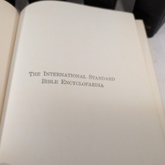 The International Standard Bible Encyclopaedia Vol 1-5 FULL SET by James Orr