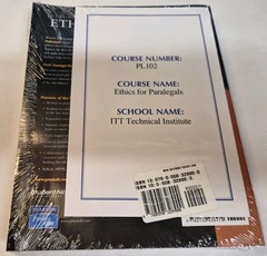 Ethics for the Legal Professional (6th Edition), Orlik, Deborah K., New Book
