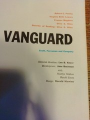 Vanguard Galaxy Scott Foresman Vintage Literature Textbook Art HC Remember?