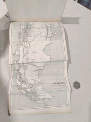 At Home With The Patagonians 1871 George Musters John Murray 1st Ed Map