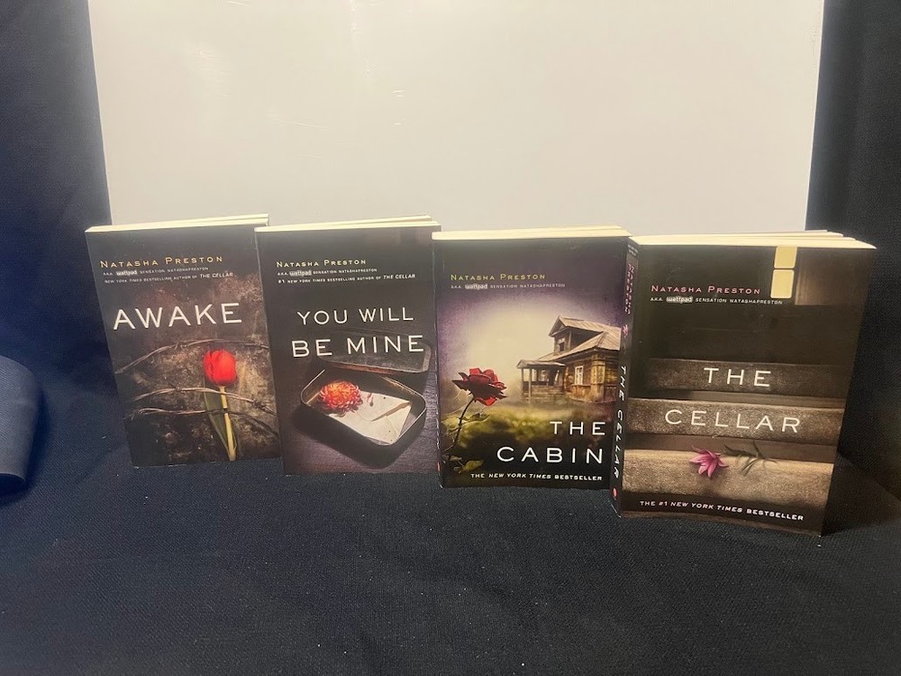 Natasha Preston Book Lot