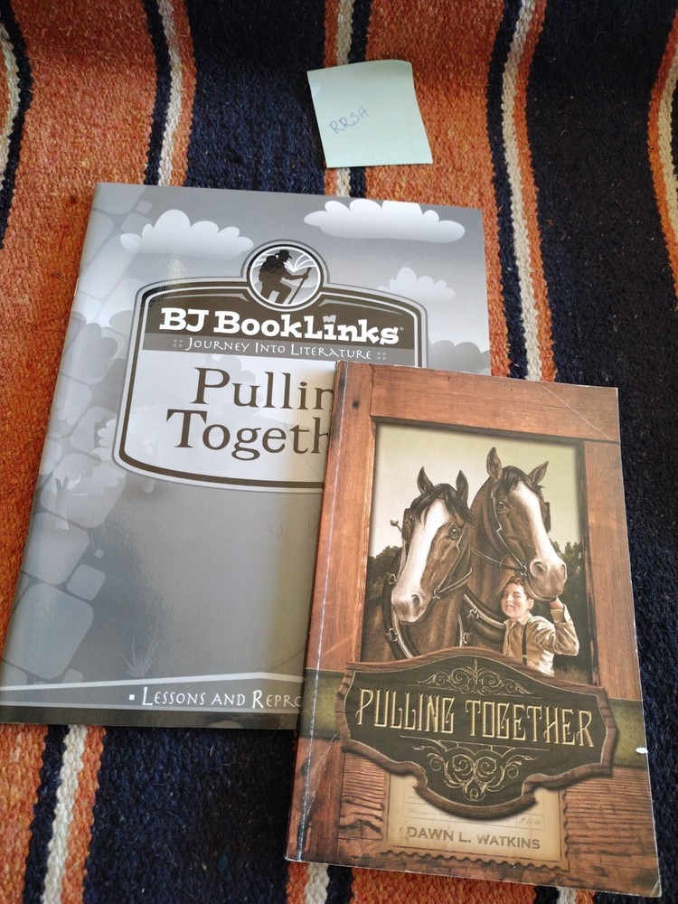 BJU Book Links Pulling Together By Watkins Bob Jones with Booklinks