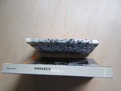 2 Weegee books Weegee’s World and Weegee: Naked New York 1997/2000