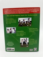 Play Baseball the Ripken Way SIGNED By Cal Ripken Jr. Hardcover