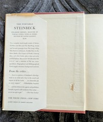 JOHN STEINBECK The Wayward Bus Viking Press 1947 HC/DJ 1ed, later printing