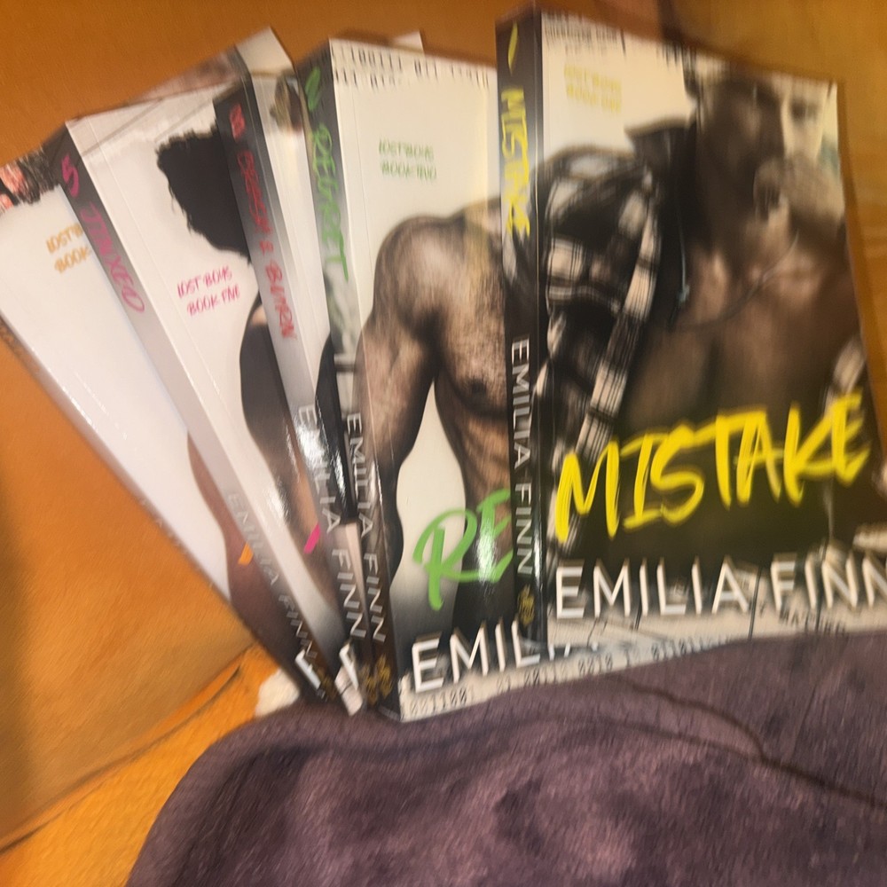 Lost Boys Series Emilia Finn Paperback (1-5)
