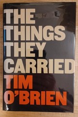 Tim O’Brien, The Things They Carried. 1990 Hardcover Edition. Nice