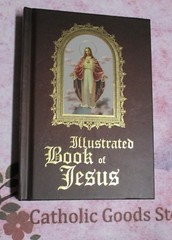 Illustrated Book of Jesus – NEW Hard Cover