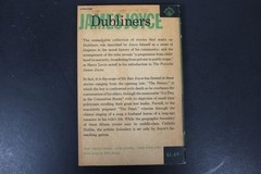Dubliners James Joyce 1964 Fourteenth Printing Compass Books Viking Press PB