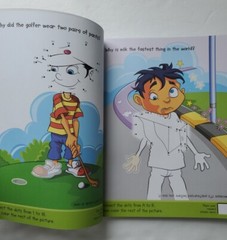 Joke Sticker-mania With Dot-to-dots Over 650 Stickers Activity Book 2009 Fun