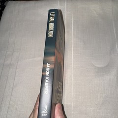 Lethal Horizon: A David Rivers Thriller by Jason Kasper Paperback Book