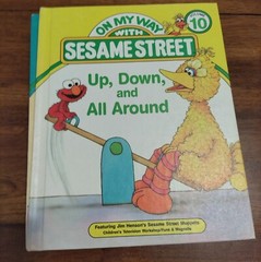 1989 Muppets, Inc., CTW Comp. 15 Volumn Set, „On My Way With Sesame Street”, USA