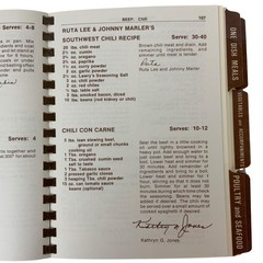 A Taste Of Palm Springs Cookbook 1993 Community Recipes By Celebrities Residents