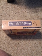 2x Sets- Animorphs Series Books 5-12 Box Set K A Applegate Paperback Scholastic