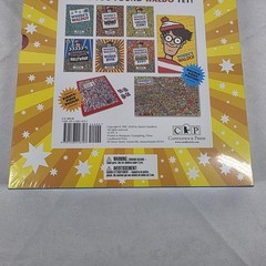 WHERE’S WALDO? THE SUPER SIX! Martin Handford Six Books Poster And Puzzle New