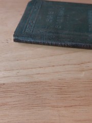 1921 Small Book Bab Ballads W.S. Gilbert Classic Literature NY Little Leather