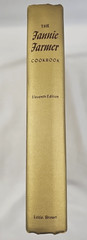 The Fannie Farmer Cookbook, 11th edition (revised) by Wilma Lord Perkins, 1965