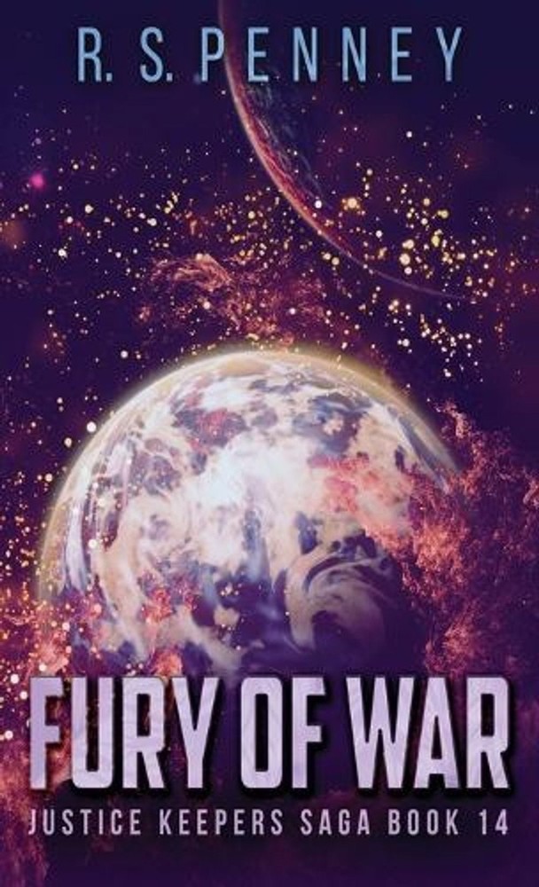 Fury Of War by R.S. Penney Hardcover Book