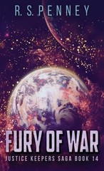 Fury Of War by R.S. Penney Hardcover Book